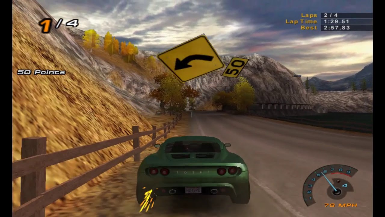 Fall Winds Knockout championship need for speed 6 hot pursuit 2 2002