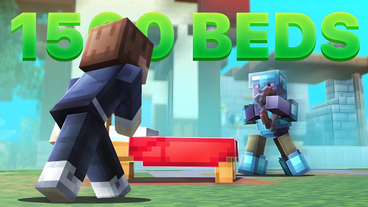 Breaking My 1500th Bed in BedWars!