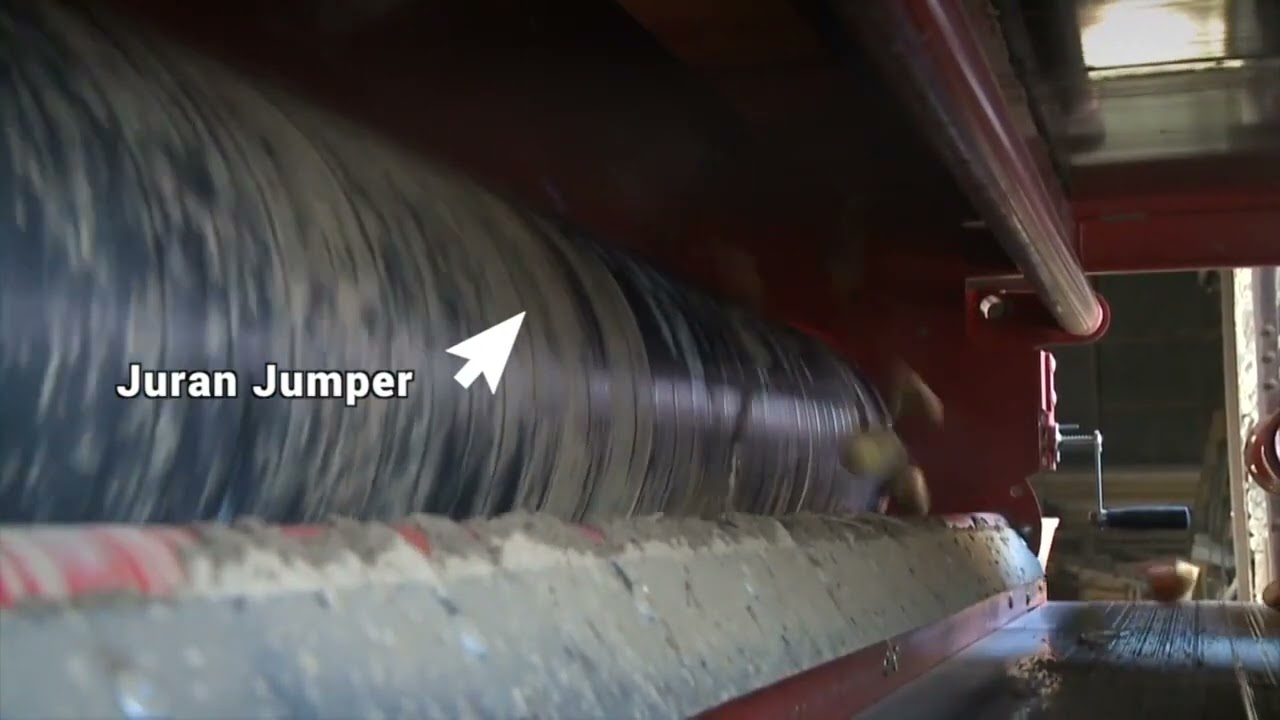SPUDROLL- Clod & Stone Separator by Juran Technologies