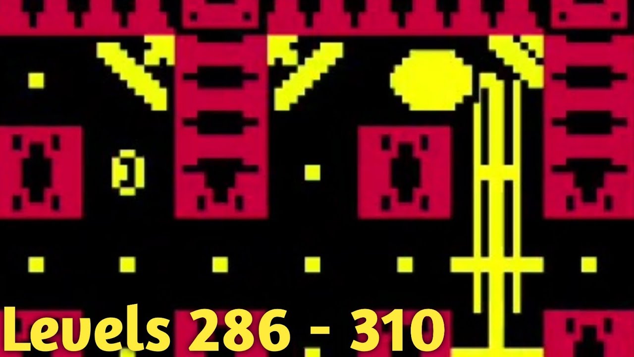 Tomb of the Mask - Levels 286 - 310 Gameplay Detonado #13