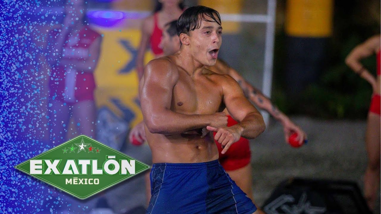 Rojos y Azules quieren ganarse La Villa 360°, pero solo un equipo lo logrará👊 | Exatlón México 2026