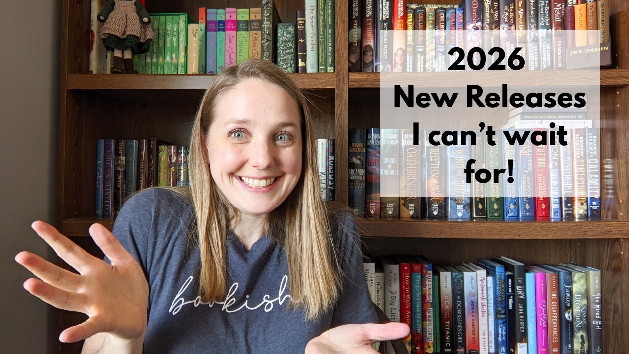 2026 New Releases I'm Excited to Read!