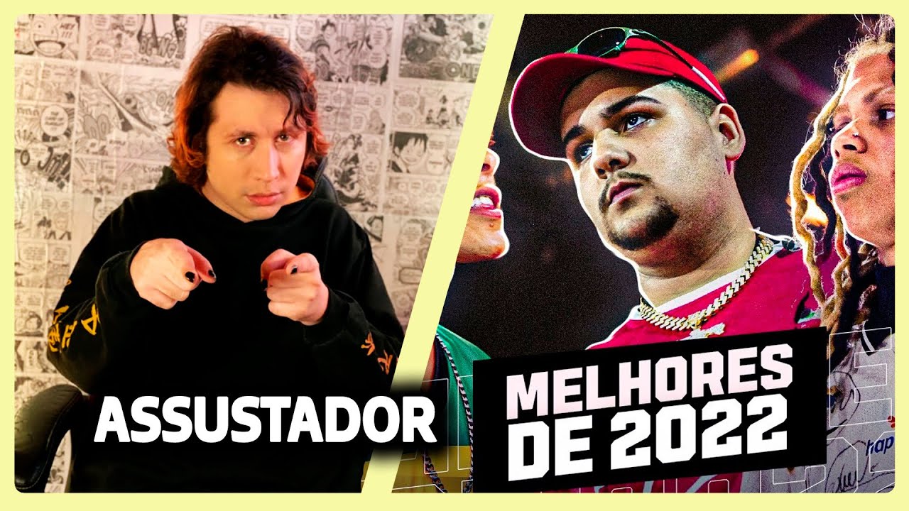 as 100 MELHORES RIMAS de 2022! | Centro das Batalhas| REACT DO MORENO