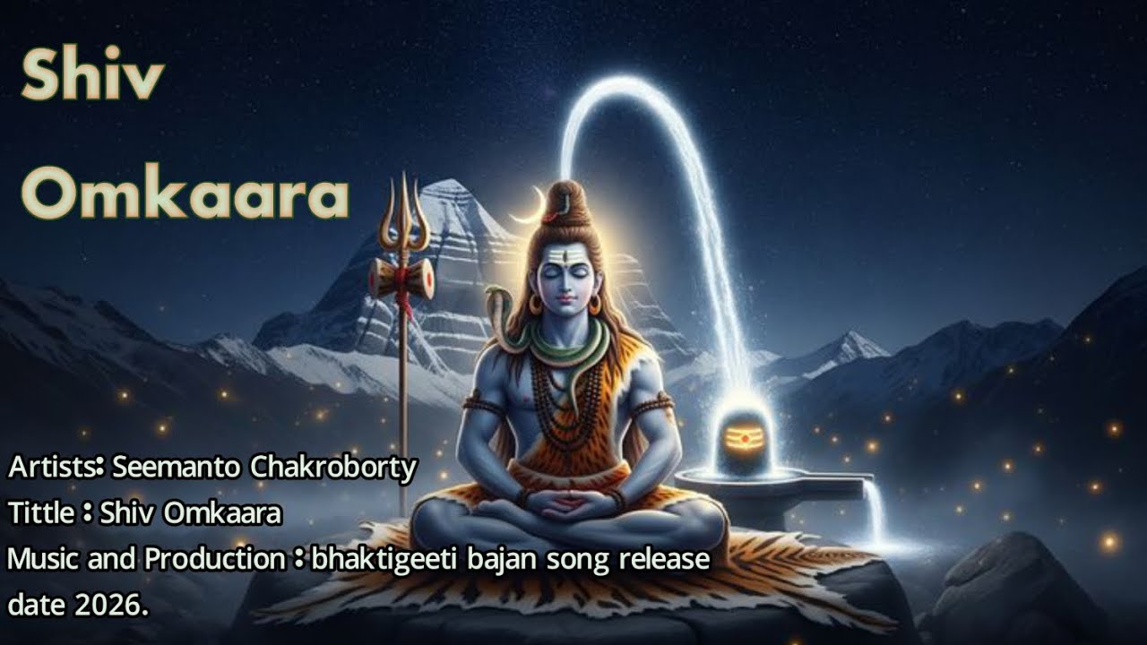 Seemanto chakroborty. Shiv Omkaara  song. Shivratri special 2026. 