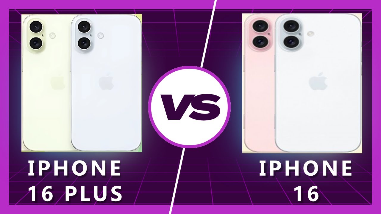 iPhone 16 vs iPhone 16 Plus: Detailed Comparison