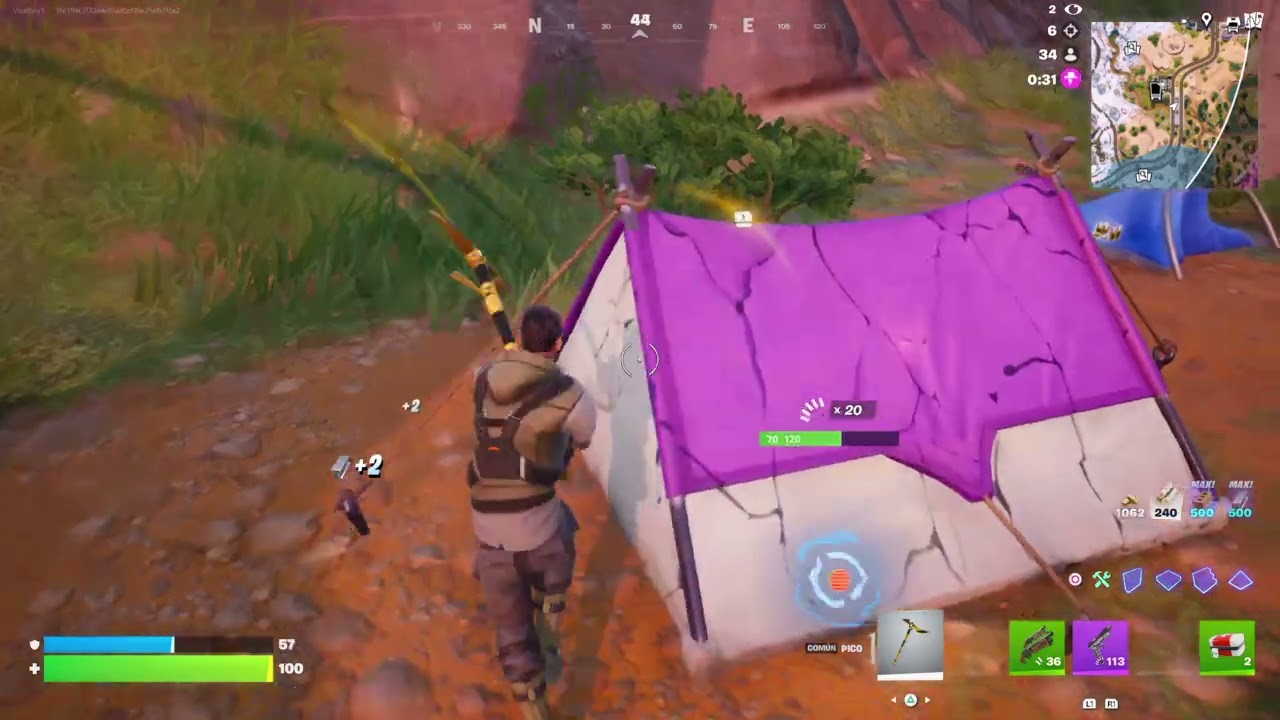 Fortnite en 2026 es raro