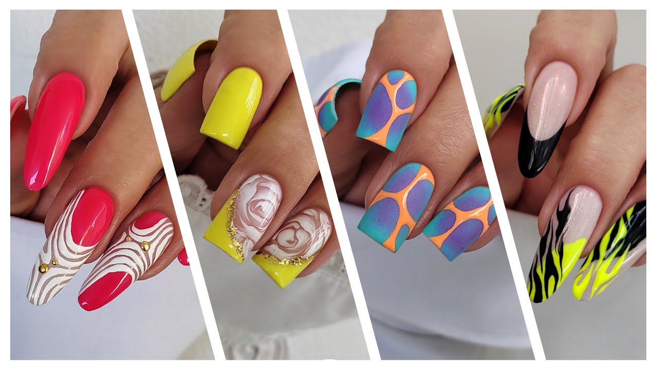 💅 Простые дизайны ногтей 2025 💖 Красивый маникюр 2025 ✨ Уроки по маникюру