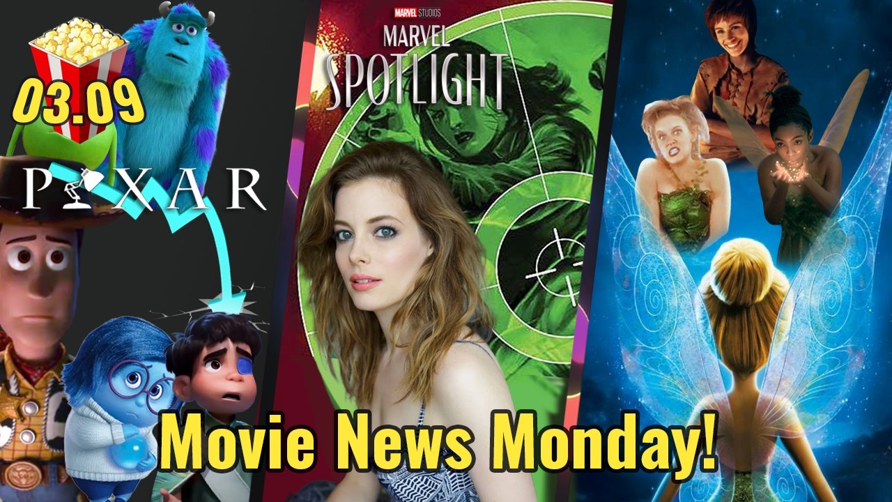 INVINCIBLE Actor has an MCU Pitch | Movie News Monday!