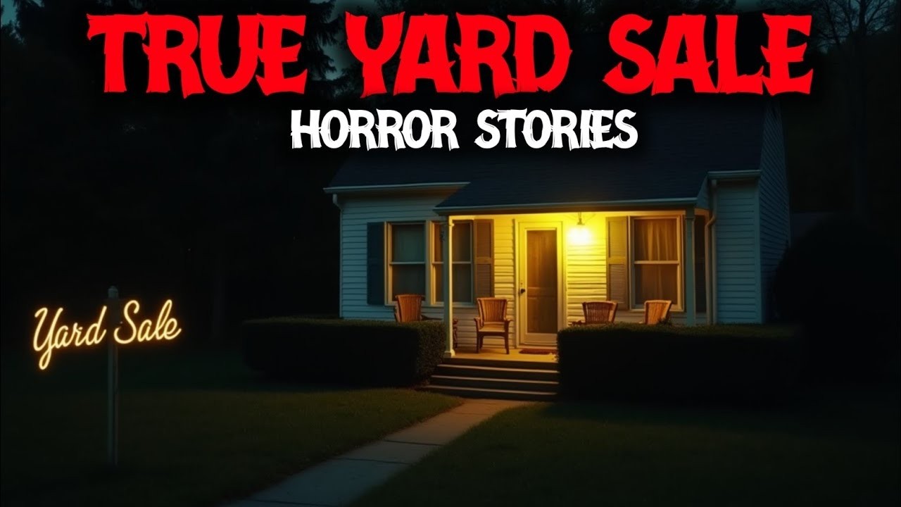 10 TRUE Yard Sale Horror Story For Sleep | 