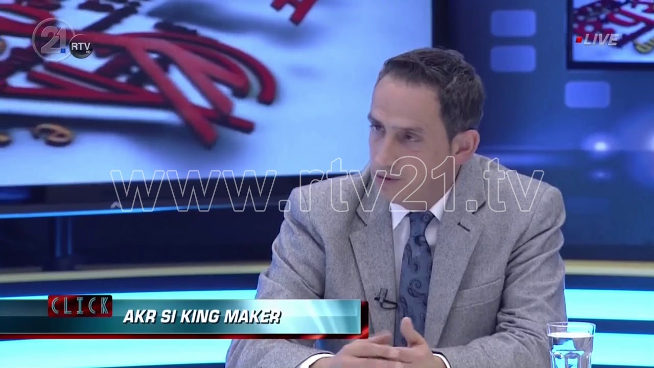 CLICK  - RTV 21 -  Fatmir Matoshi  -  05.09.2017