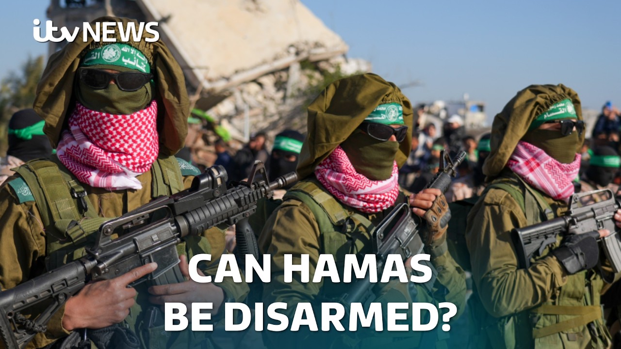 Gaza ceasefire plan explained: Can Hamas be disarmed? I ITV News