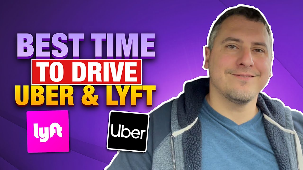 В какое время суток лучше всего ездить на Uber и Lyft?!?