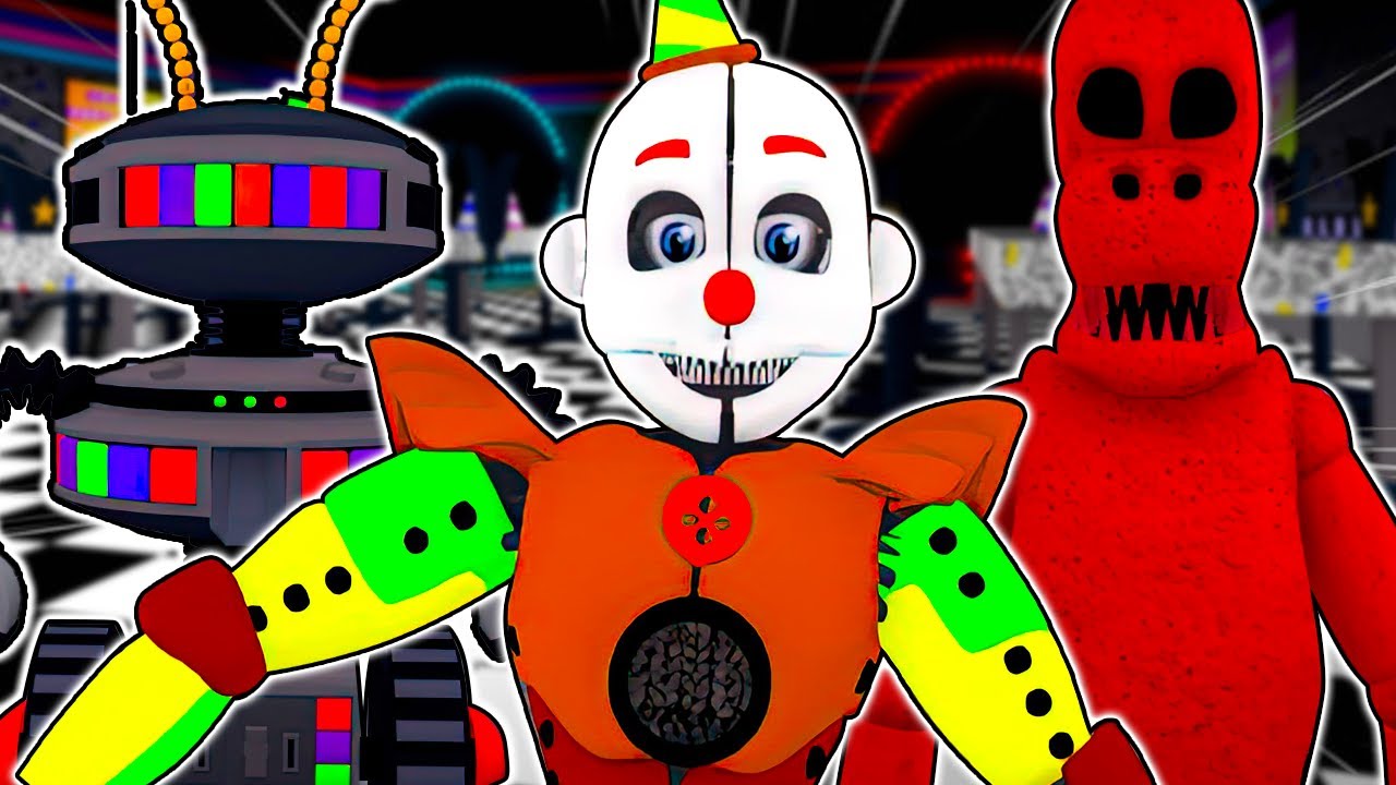 How To Get ALL BADGES (Roblox Circus Babys Pizza World)
