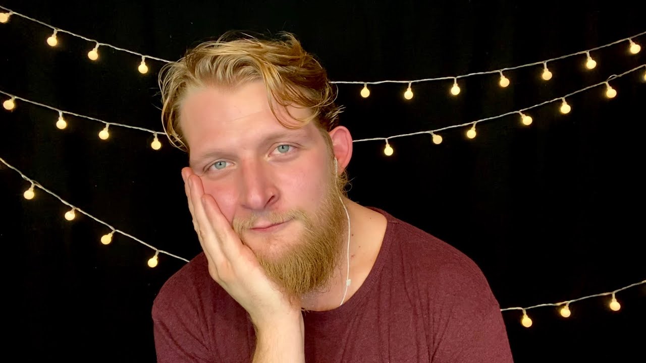 ASMR Getting Handsy with some Mouth Sounds