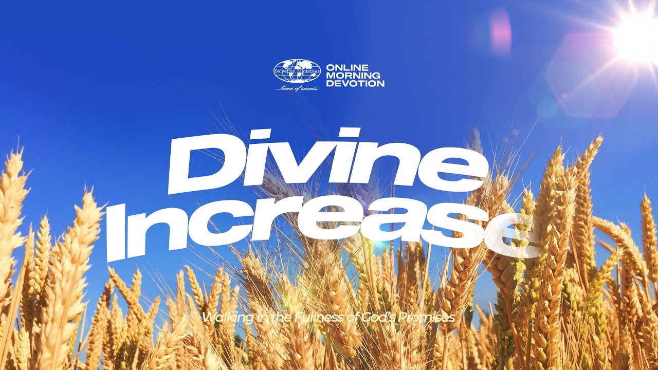 Online Morning Devotion  | Wednesday, 15th April 2026