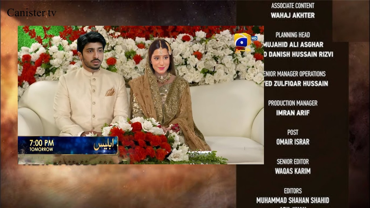 Iblees Episode 44 Teaser Promo Review By Manister tv | Iblees Episode 44 Promo Review By Manister Tv
