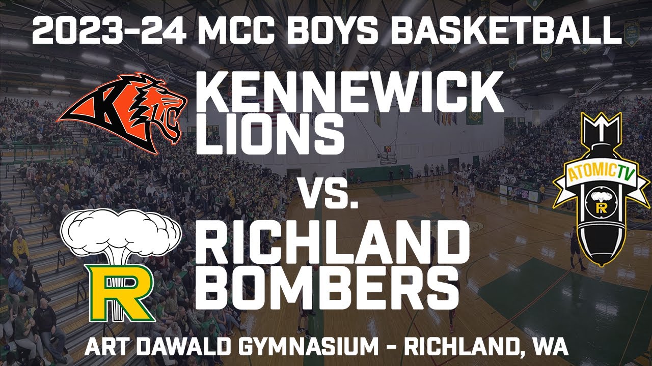 2023-24 MCC Boys Basketball - Kennewick Lions vs. Richland Bombers
