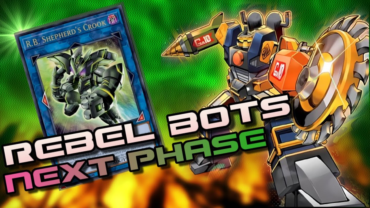 LOWKEY TOP DECK❗R.B. REBEL BOTS deck (TCG Exclusive) | YGO Omega Replays