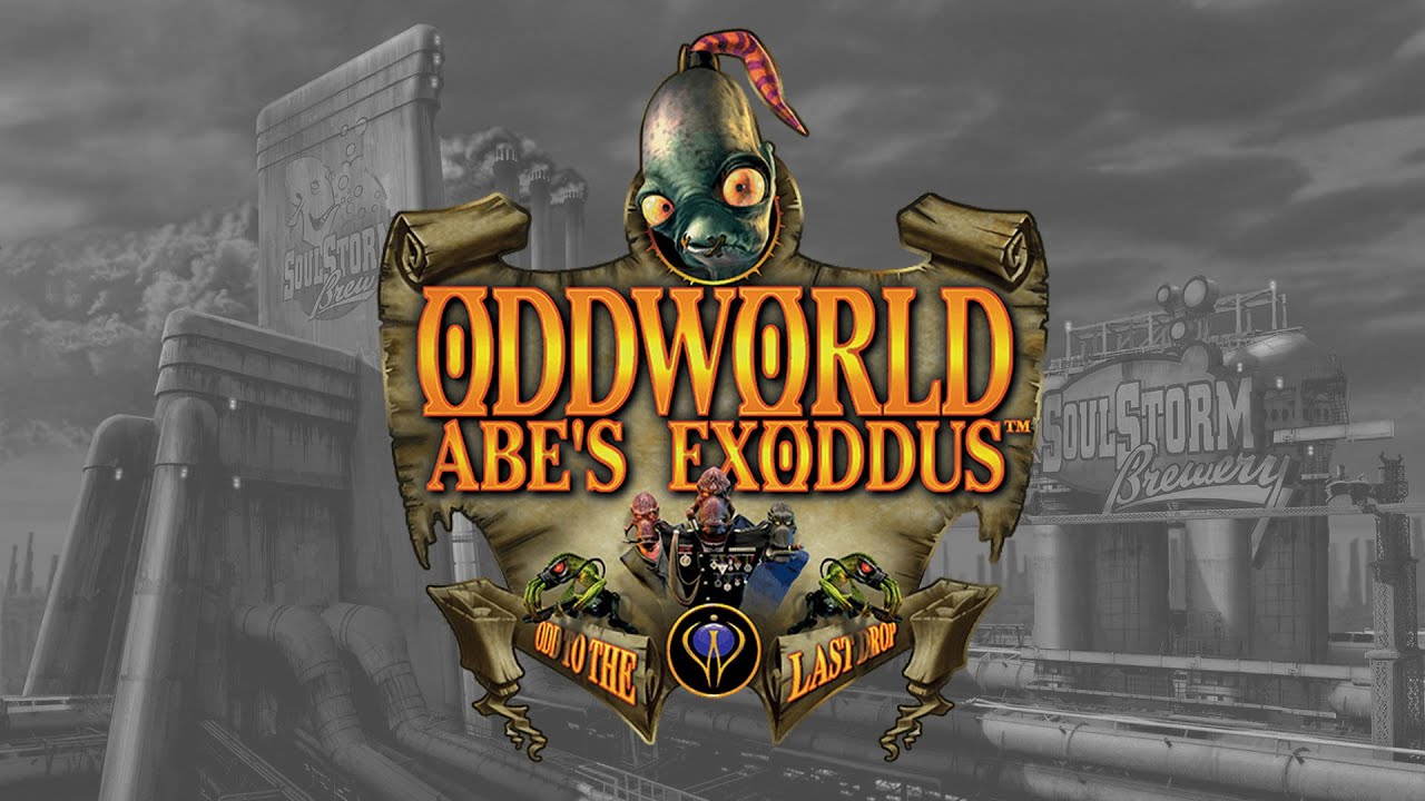 ODDWORLD : L'EXODE D'ABE  (1998) - Film/Résumé FMV FR