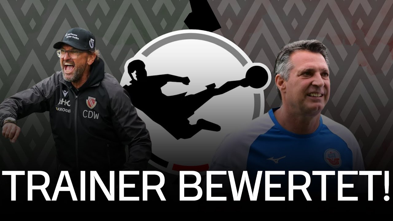 Wer ist der beste Trainer der 3.Liga?