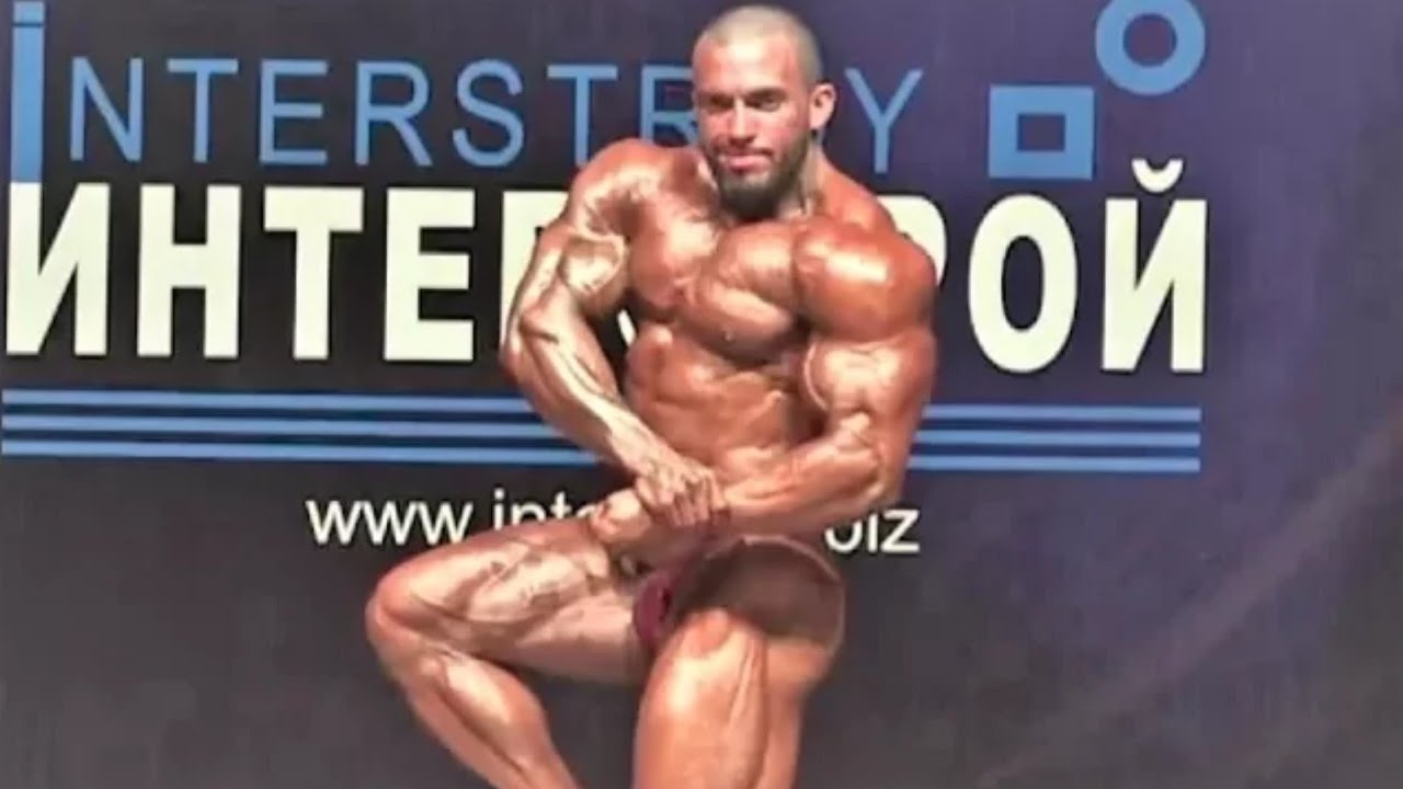 Matheus Donaire (BRA), NABBA Worlds 2017