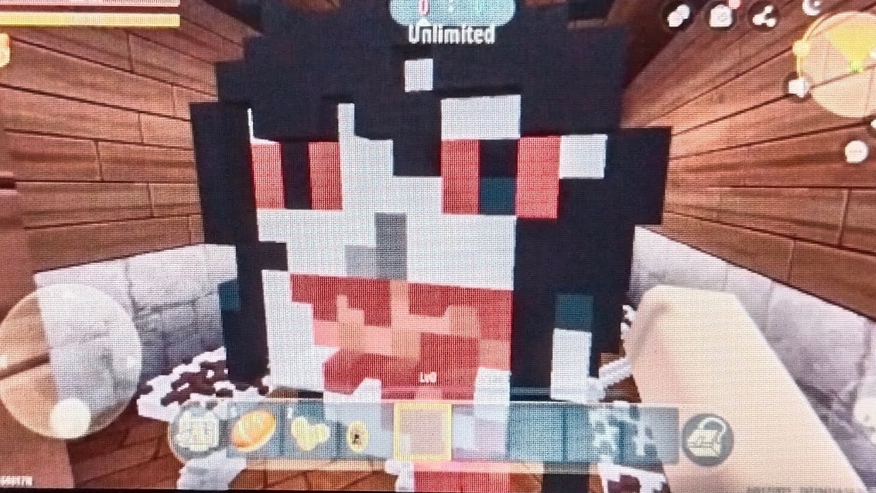 beginilah kalo mo** di mini world