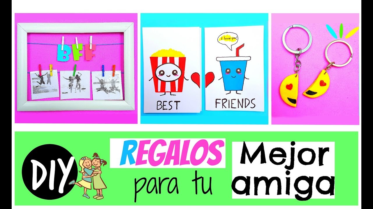 3 Ideas de Regalos para Tu Mejor Amiga ( II ) - Manualidades para Regalar