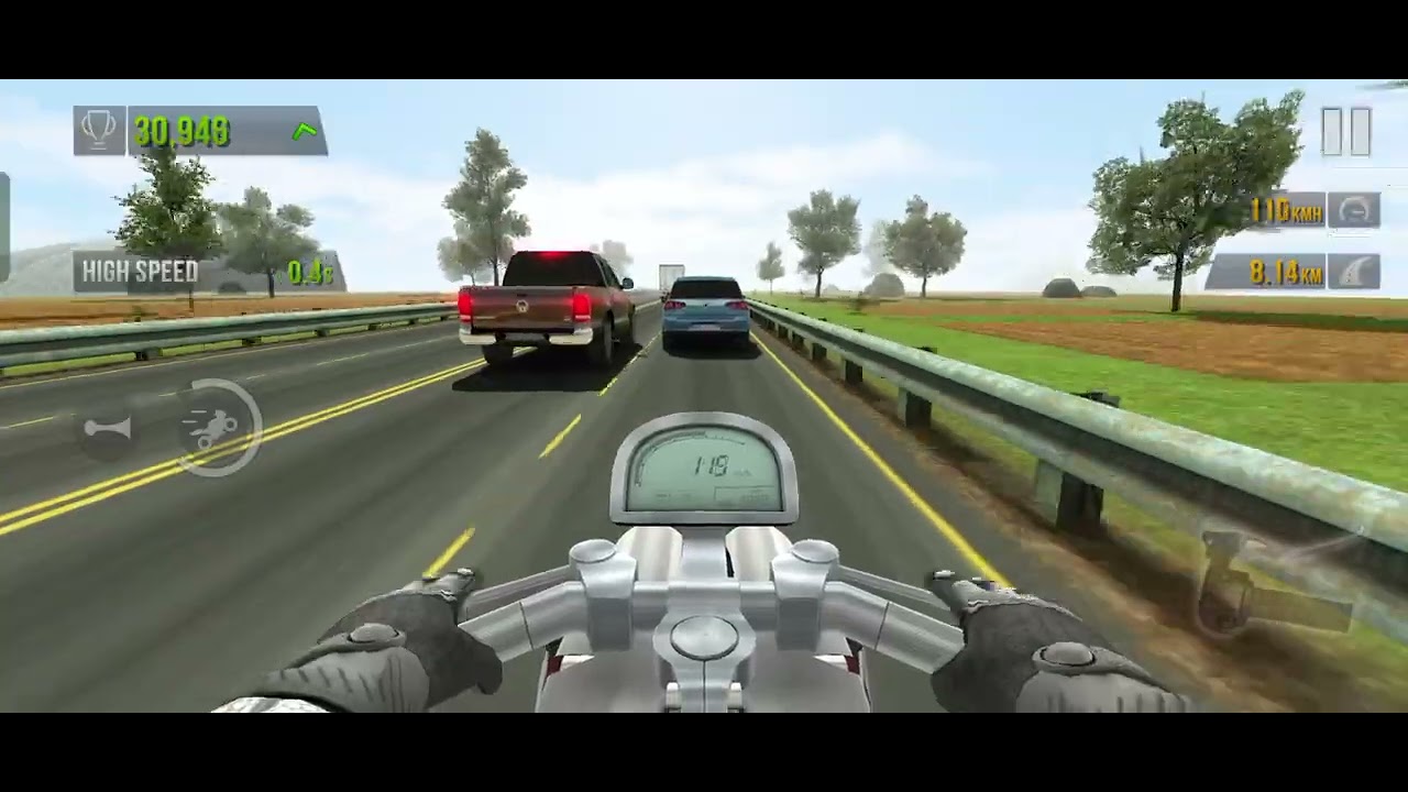 Viral game traffic rider game #viralcargame #1000subscriber #1k #gaming 