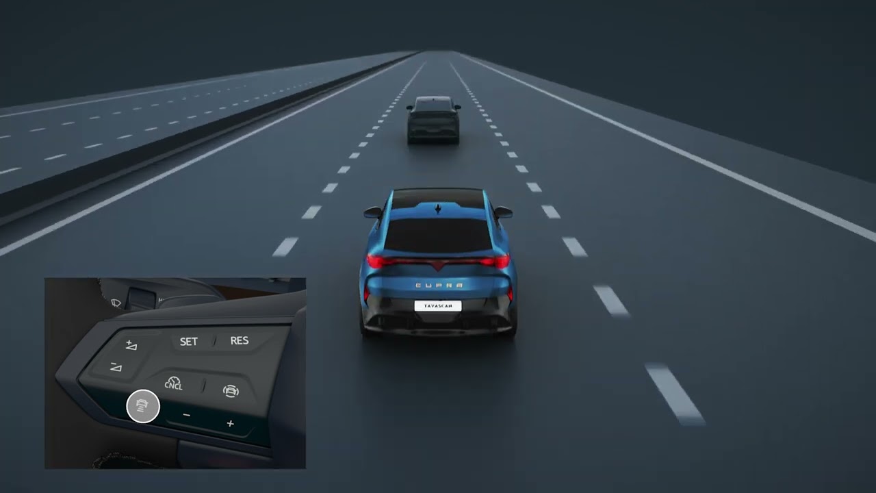 Adaptive cruise control