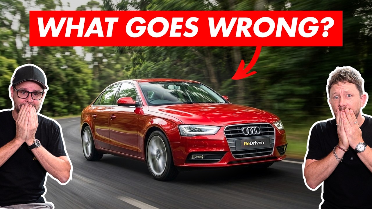 НЕ покупайте Audi A4 (B8) до просмотра этого... | Обзор подержанных автомобилей ReDriven