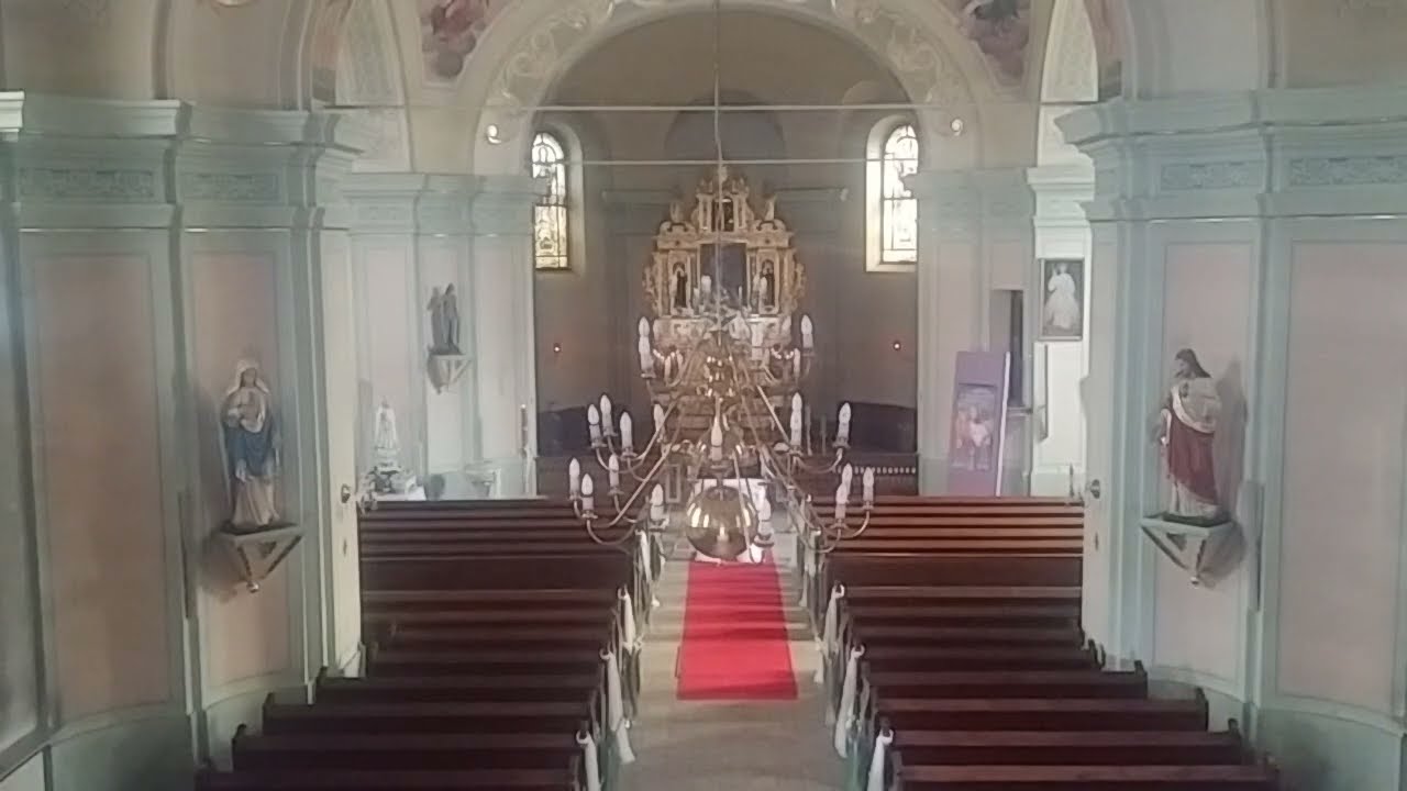 Wpadka w kościele - Co robi organista, gdy kościelny wyłączy sobie prąd na ślubie