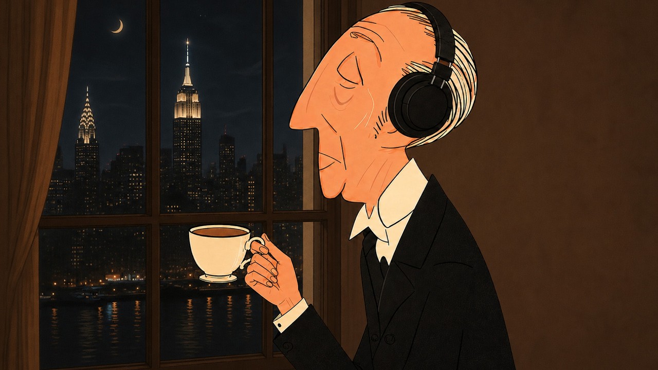 Espresso, Jazz on the Window