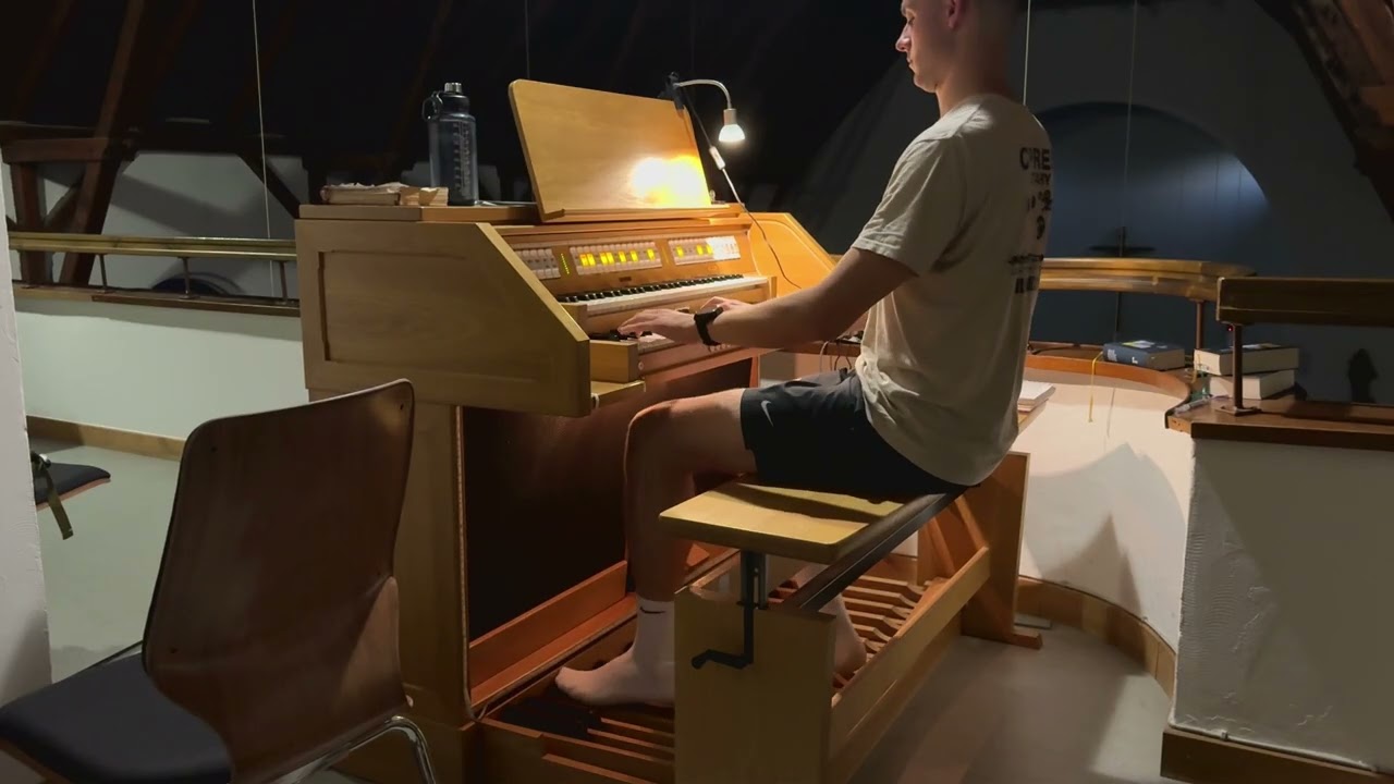 Preise, Zunge, das Geheimnis - Orgel | Rohrflöte 8