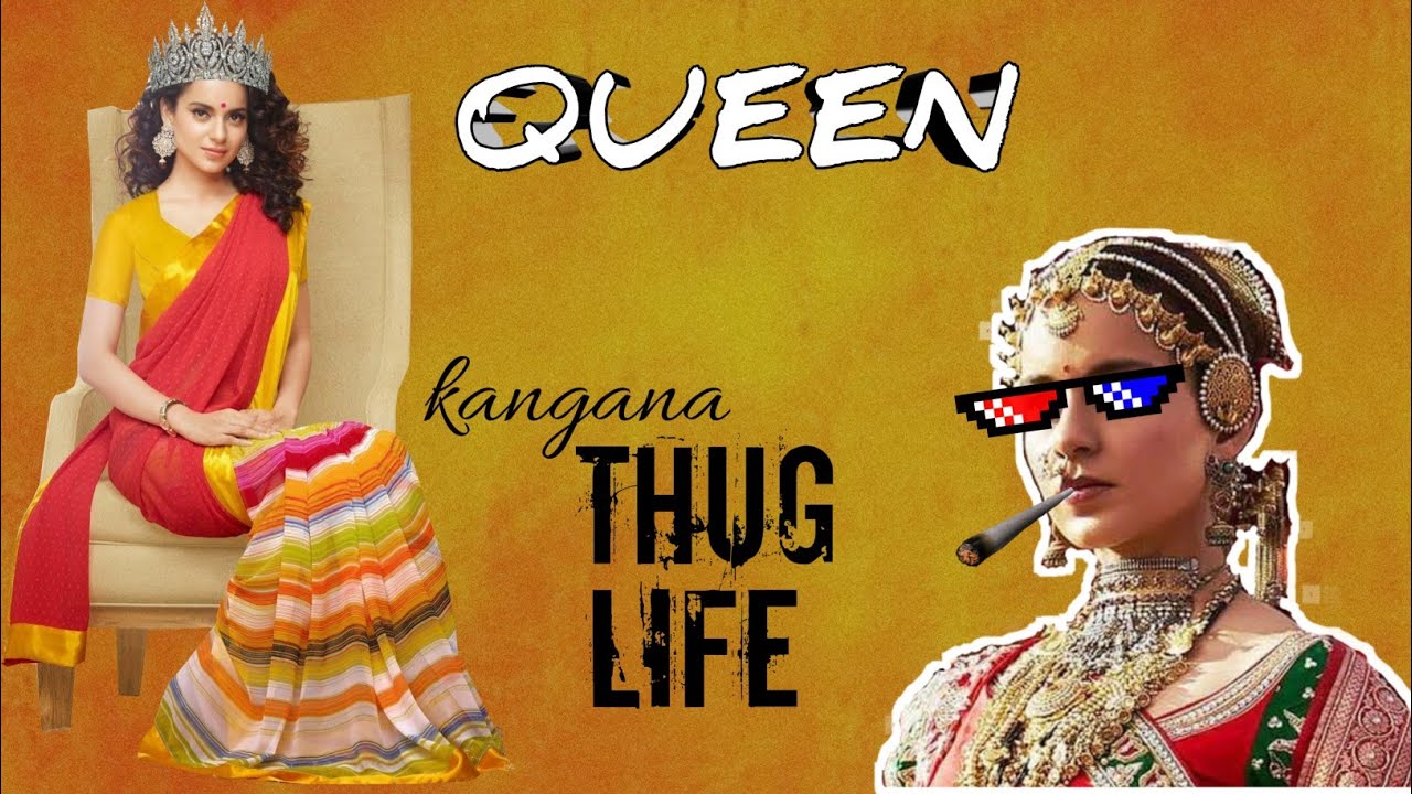 Ultimate Kangana Ranaut Thug Life🔥🔥|| Savage Moment of kangana❤🤘||The Real Queen of Bollywood😍🔥