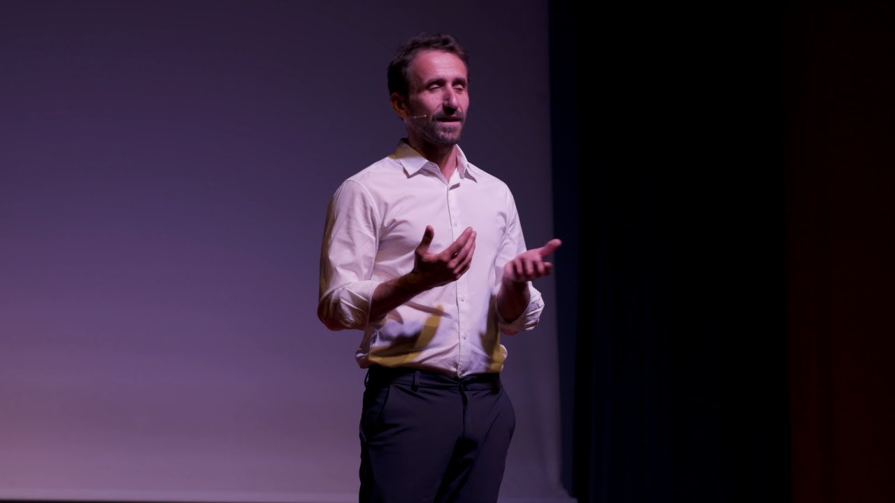 Chasing a football with no skills | Daniele Diana | TEDxBasel