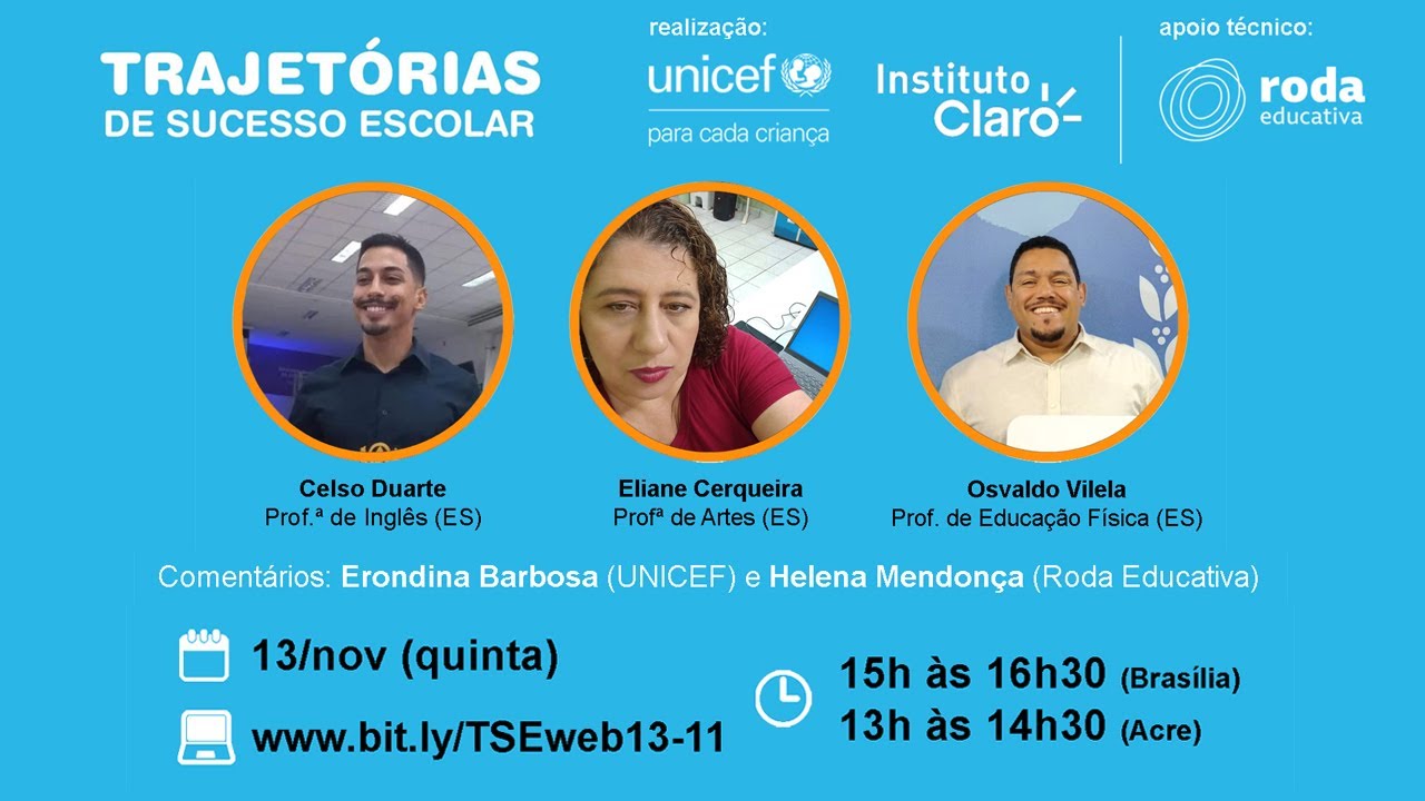 Webinário de Práticas Docentes