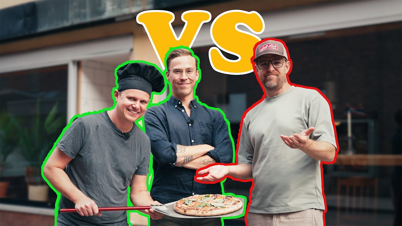 KRINGLUND VS MATGEEK - VEM GÖR DEN BÄSTA PIZZAN?