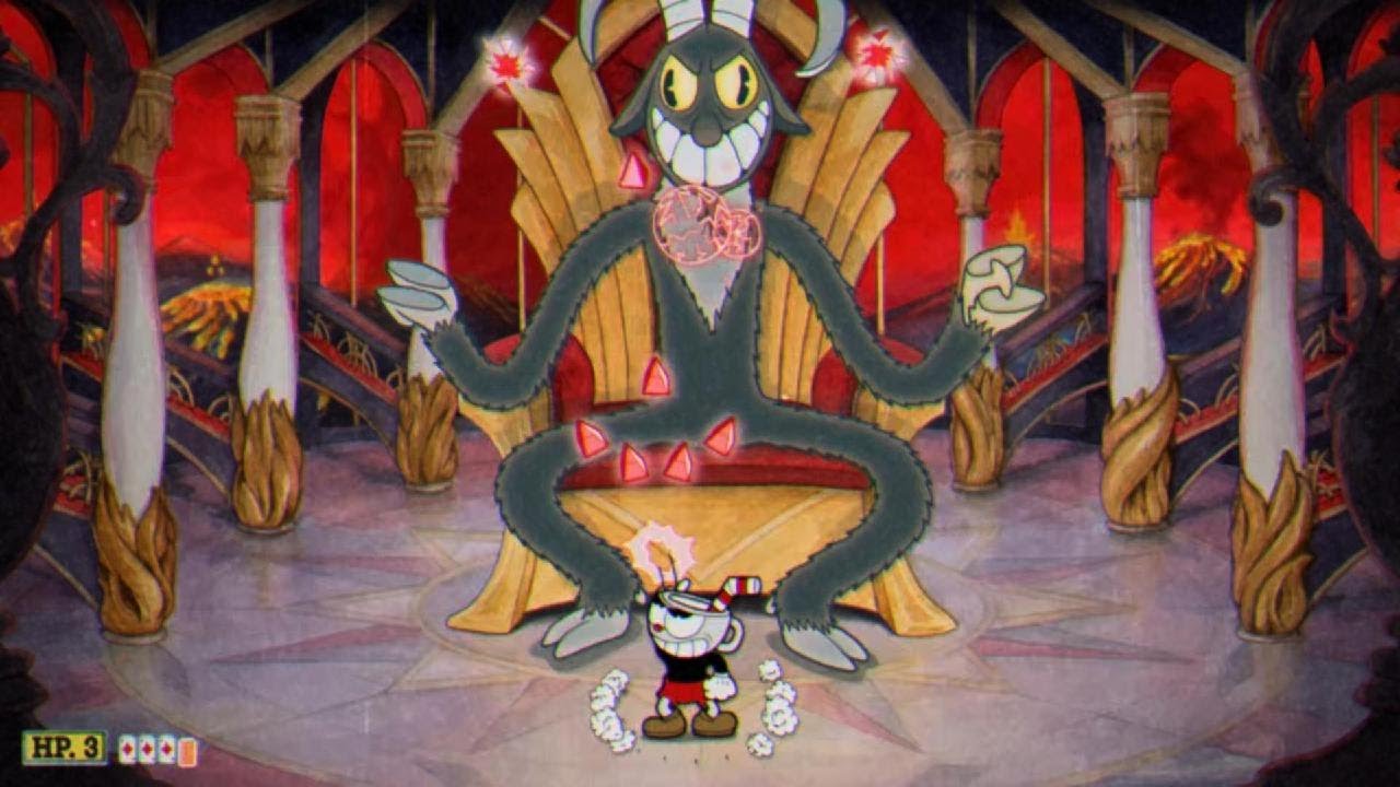 Beating cuphead after a year