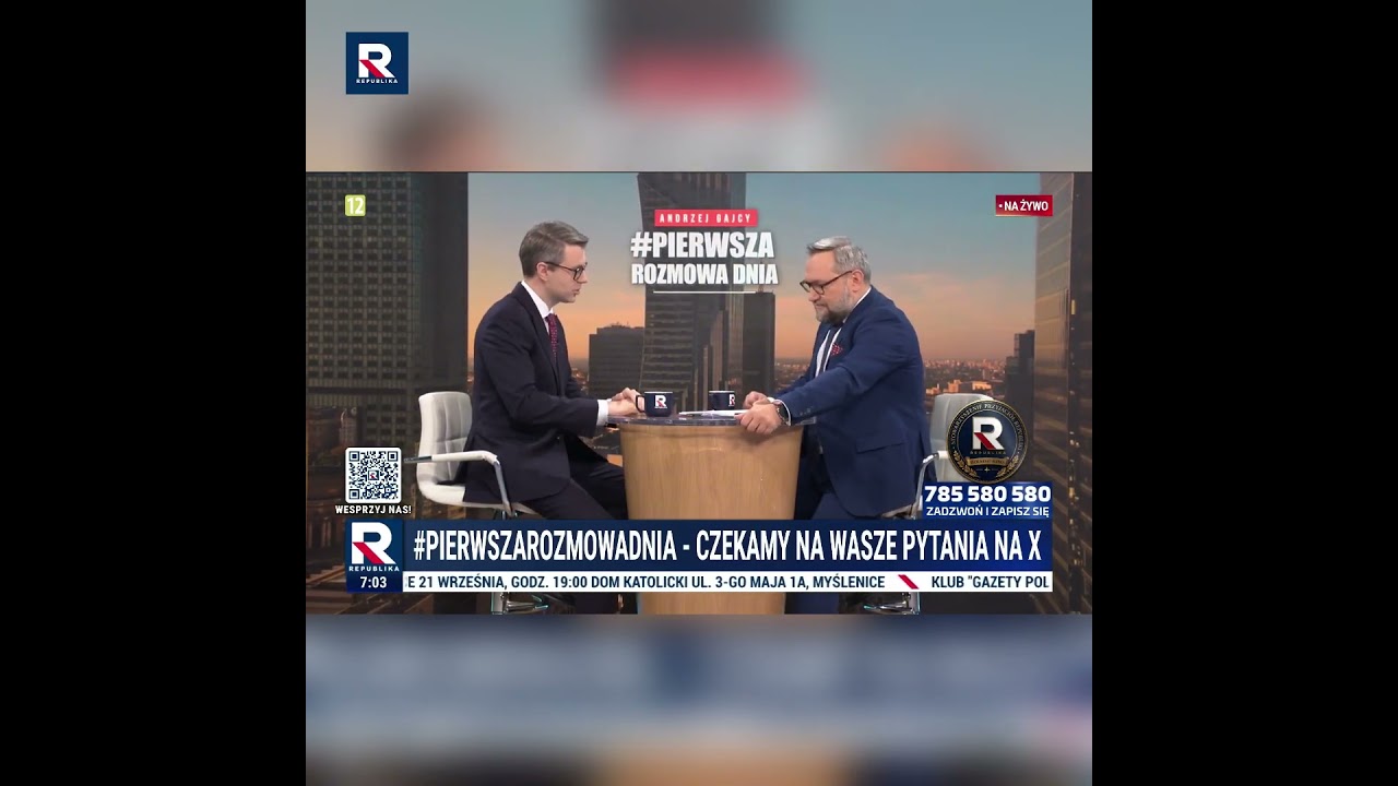 &bdquo;CO OBIECAŁ WAM TUSK?!&rdquo; AWANTURA O FOTEL WICEMARSZAŁKA! ROZŁAM CORAZ BLIŻEJ?! |
