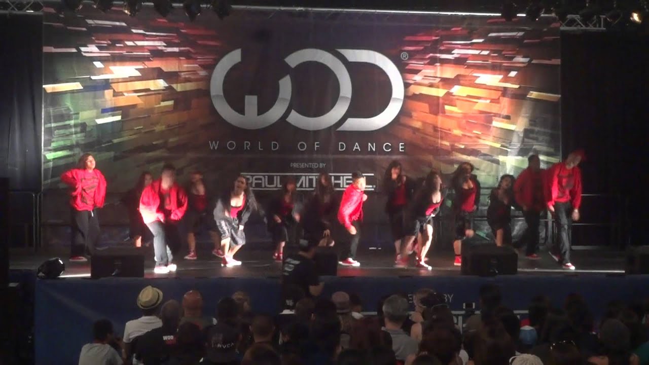 The TBox Crue at the World of Dance Hawaii 2011