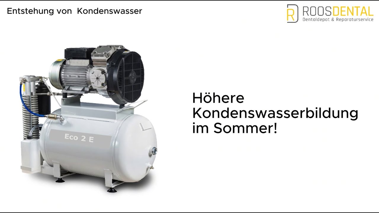 Kompressor - Wasser in der Pressluft entfernen / vermeiden