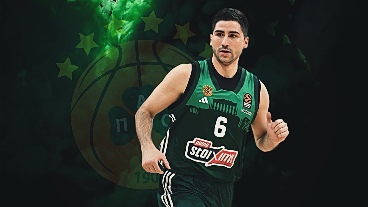 Dimitris Moraitis - 2024 Best Plays & Highlights - Panathinaikos B.C.