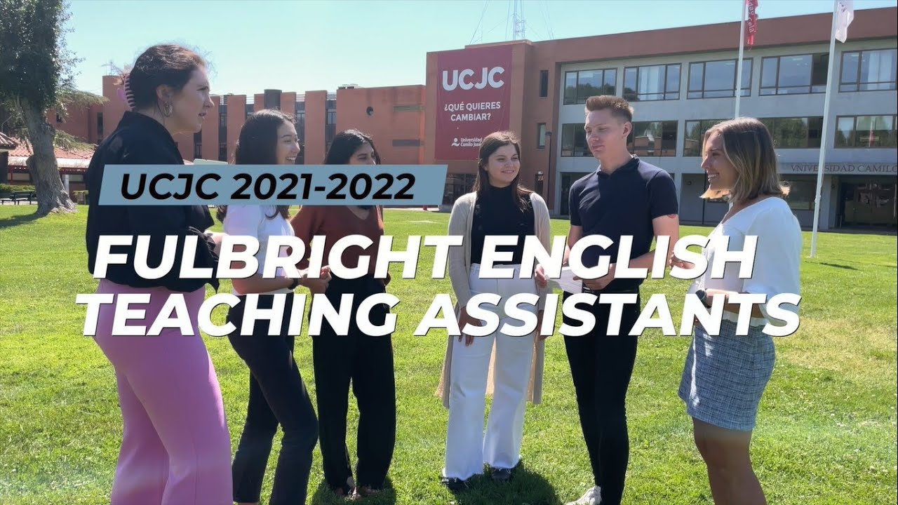 UCJC Fulbright English Teaching Assistants 2021/22