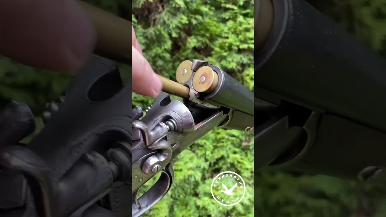Старинное тр&euml;хствольное ружь&euml; Sauer #hunter #hunting #охотник #охота #shotgun #gun #оружие