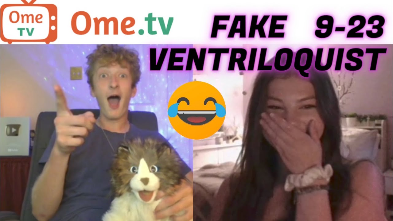 Фейковый чревовещатель на OmeTV?! 2 (Части 9-23)