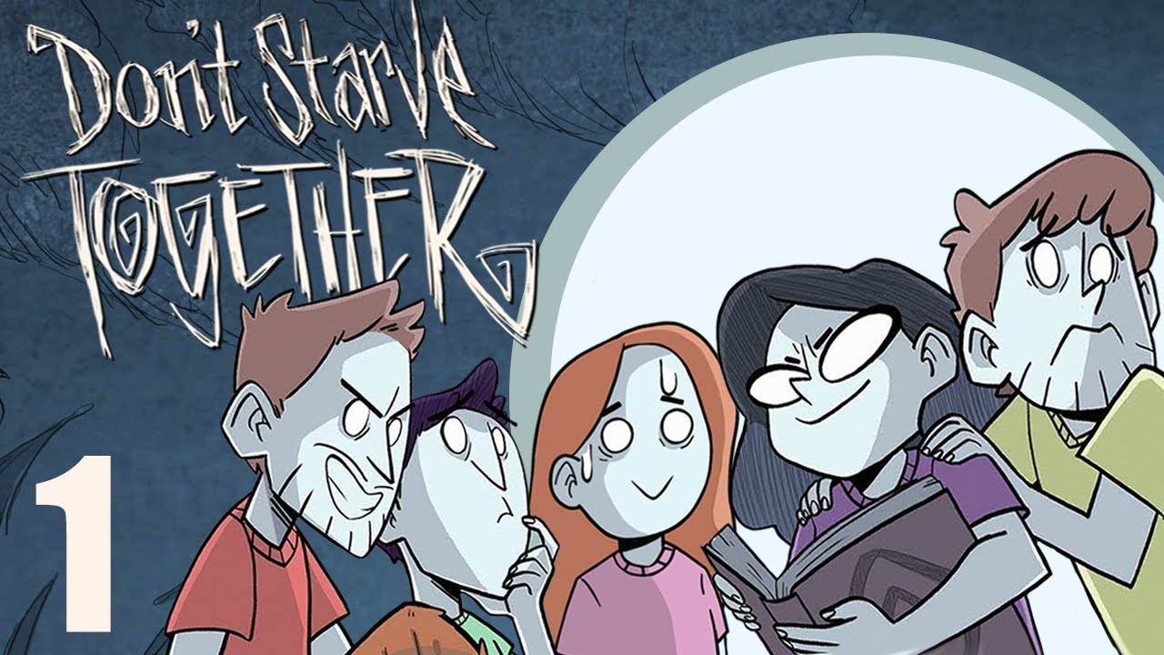 MORE FRIENDS MEANS LESS STARVING! - #1 - Don't Starve Together (Limited Edition Edition)