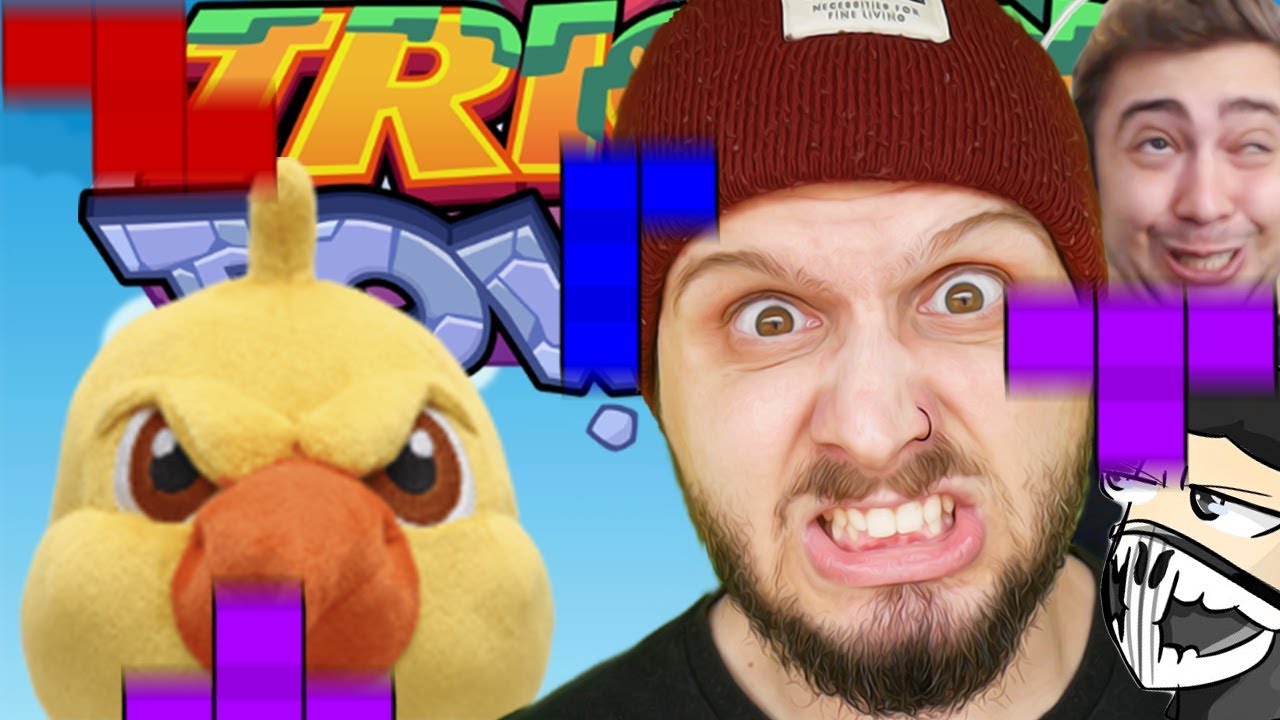 O MEME PROIBIDO! | Tricky Towers