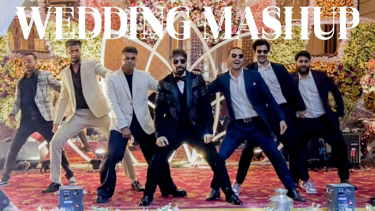 All Boys ENGAGEMENT DANCE PERFORMANCE | LEMONADE, ANKHEIN KHULI,  MAHIYE JINHA SONA |