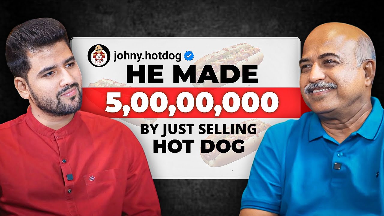 Johny Hotdog Indore Success Story &ndash; From Street Food Stall to Foodie Empire (2025)