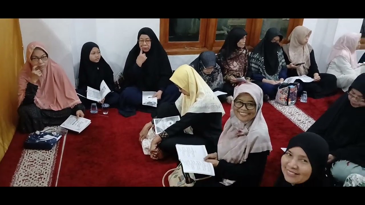 Pembacaan Tahlil Dzikir & Asmaul Husna ( Ustadz May Yusuf dan Ustadz Yadi, Santri ) Tawaqufan 
